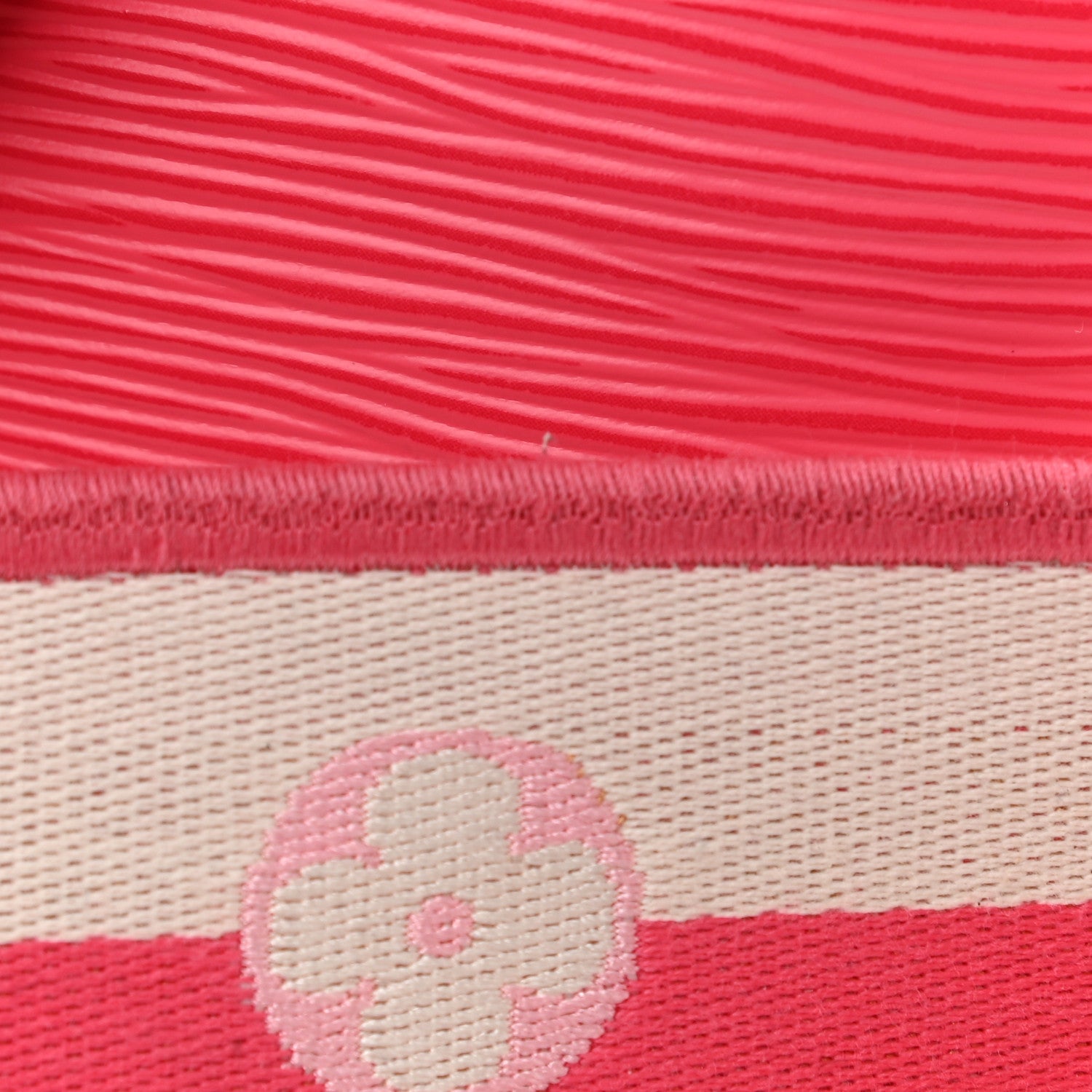 Louis Vuitton Epi Jacquard Alma BB Dragon Fruit 18 of 21