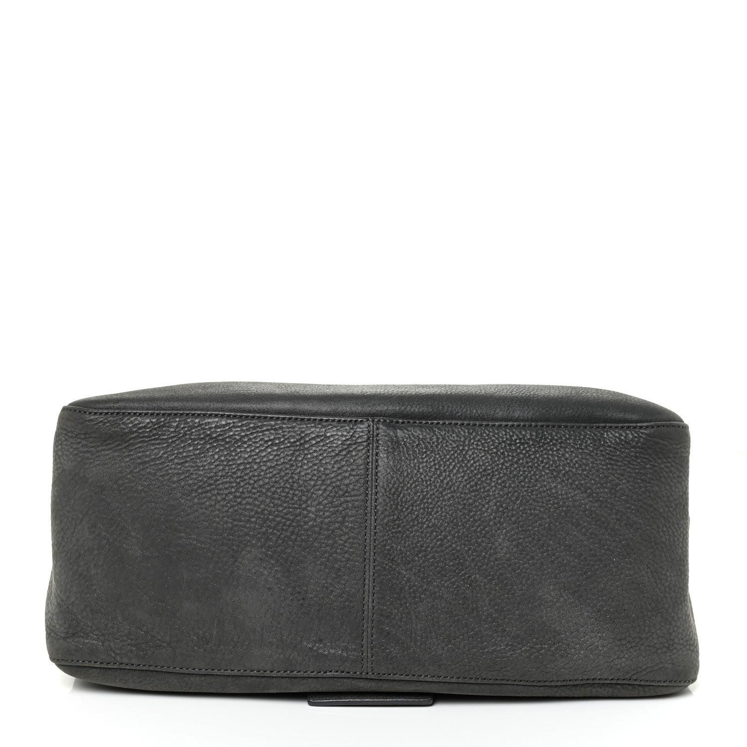 Fendi Vitello Savana Big Mama Baguette Grigio Tartaruga Natural 11 of 22