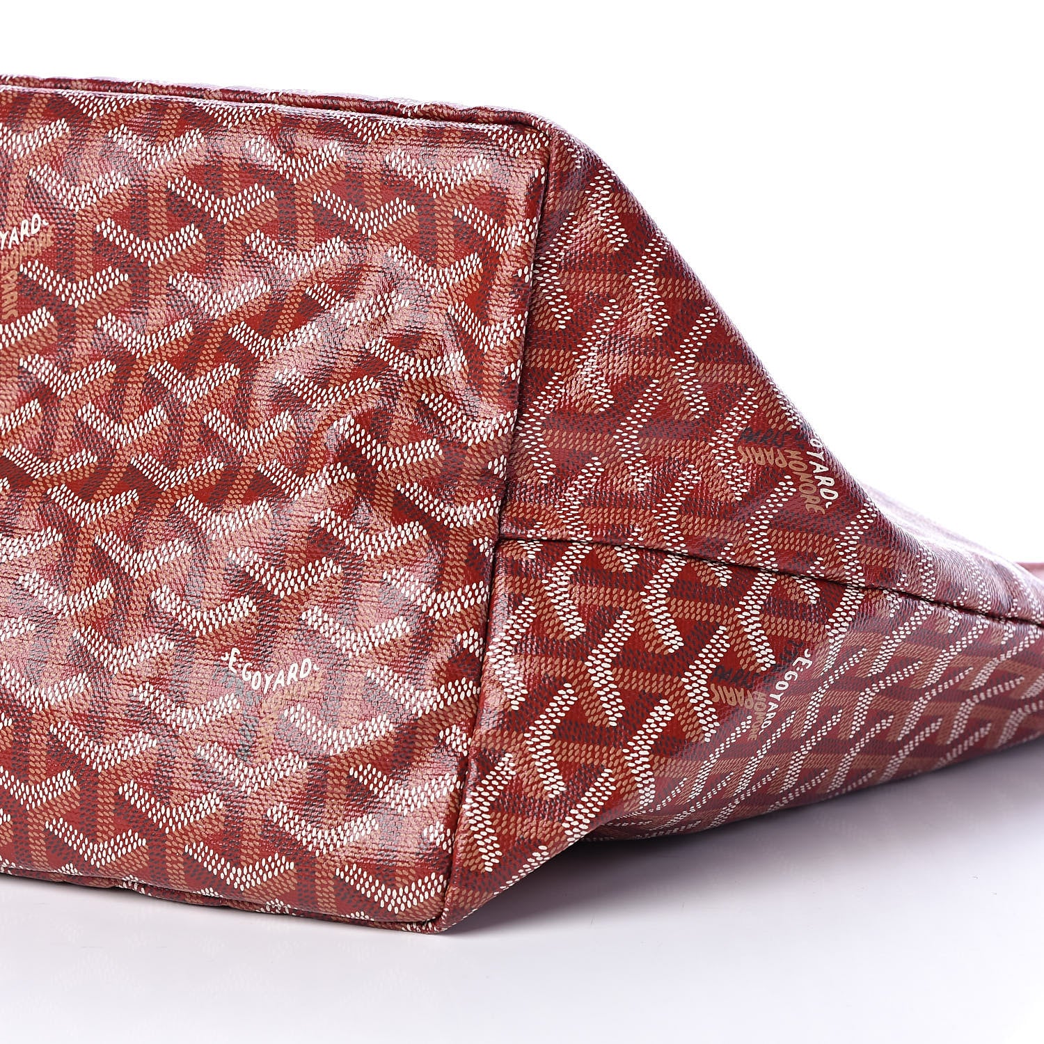 Goyard Goyardine Saint Louis GM Red 10 of 13