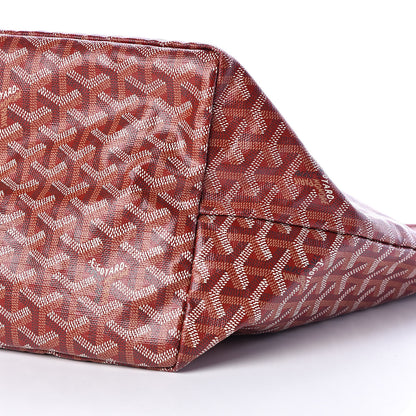 Goyard Goyardine Saint Louis GM Red 10 of 13