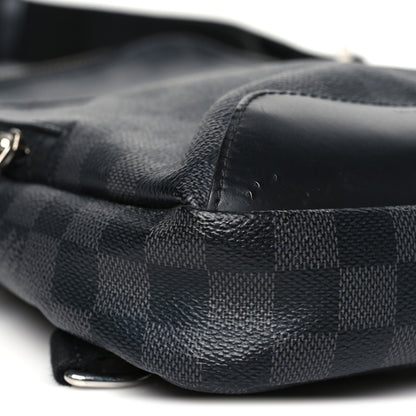 Louis Vuitton Damier Graphite Avenue Sling Backpack 8 of 9