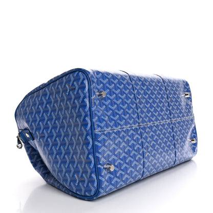 Goyard Goyardine Boston 50 Sky Blue 3 of 10
