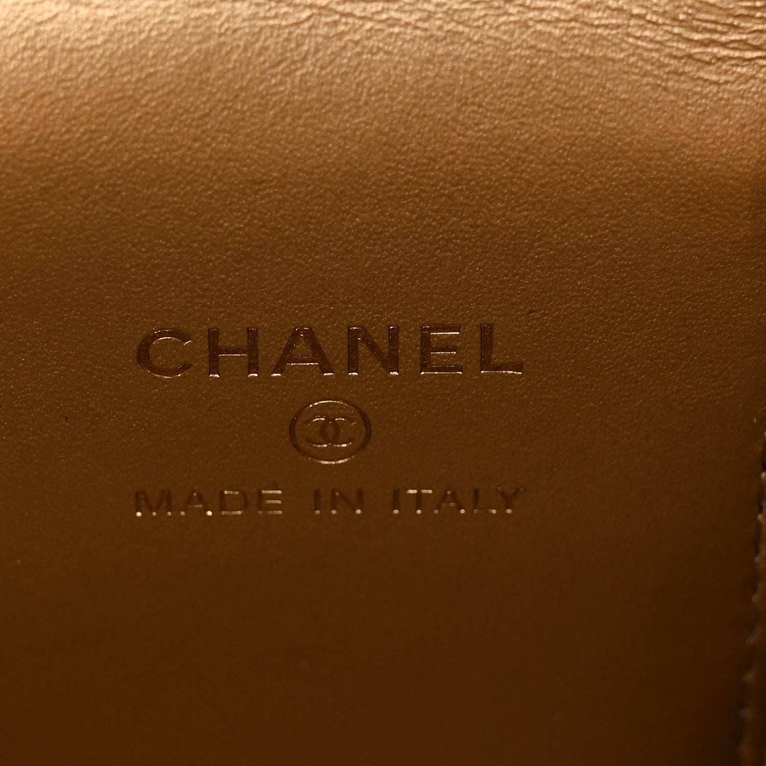Chanel Lambskin Quilted Mini Pearl Crush Vanity Case With Chain Black 6 of 11