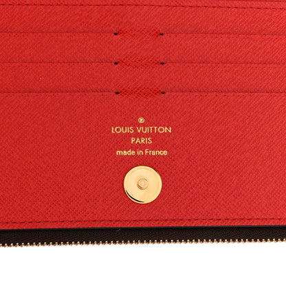 Louis Vuitton Monogram Adele Wallet Coquelicot 6 of 12