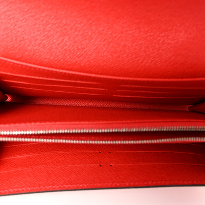Louis Vuitton Epi Twist Wallet Coquelicot 5 of 9