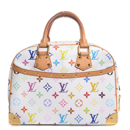 Louis Vuitton Monogram Multicolor Trouville White 1 of 7
