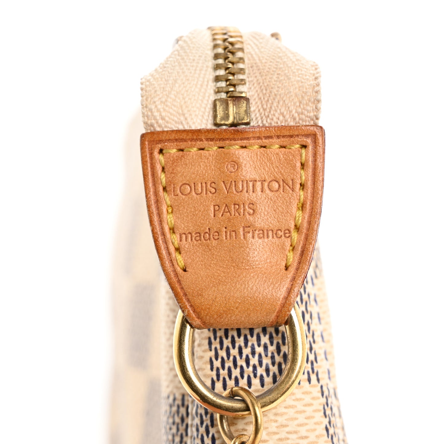 Damier Azur Mini Pochette Accessories