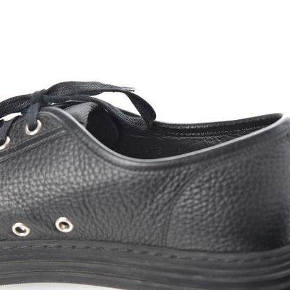 Gucci Nappa Mens Low Top Sneakers 9.5 Black 8 of 19