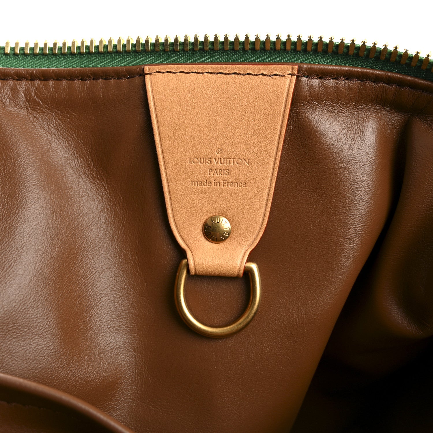 Louis Vuitton Calfskin Monogram Speedy P9 Bandouliere 50 Green 7 of 10