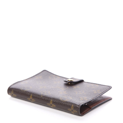 Louis Vuitton Monogram Small Ring Agenda Cover 3 of 5