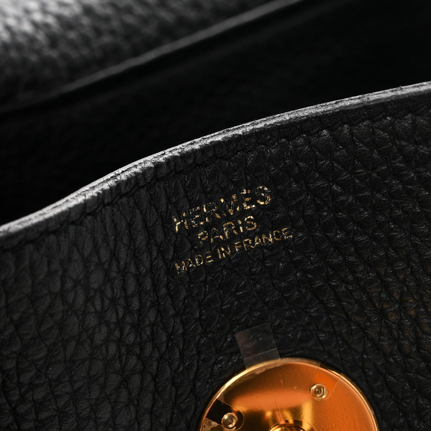 Taurillon Clemence Lindy 34 Black