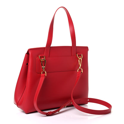 Mansur Gavriel Calfskin Lady Bag Flamma 2 of 4