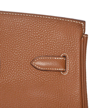Hermes Togo Birkin 35 Gold 26 of 35