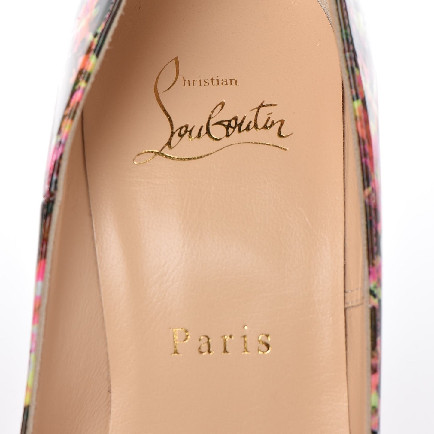 Patent Granite So Kate 120 Pumps 36.5 Multicolor