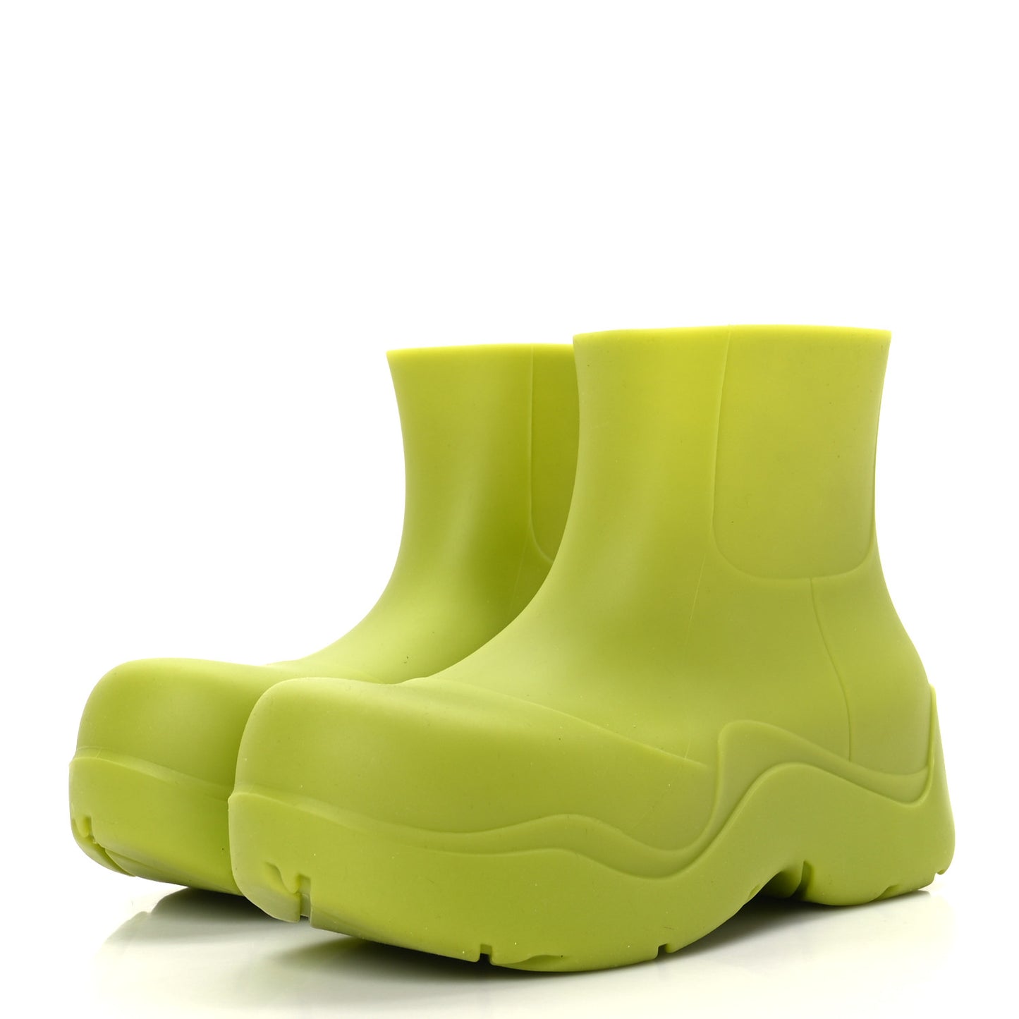 Rubber Puddle Ankle Boots 36 Kiwi