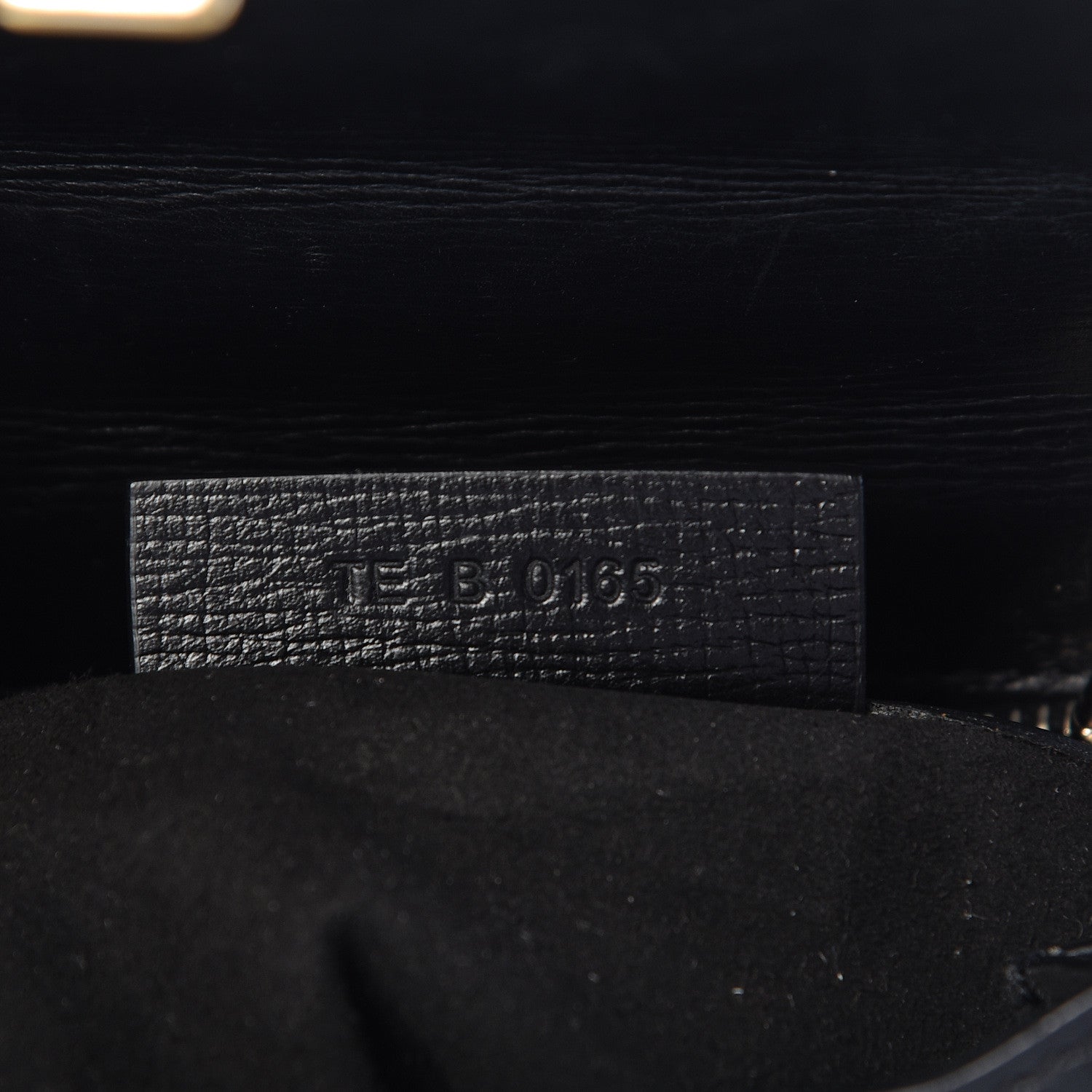 Givenchy Textured Calfskin Mini Pandora Box Crossbody Bag Black 9 of 10