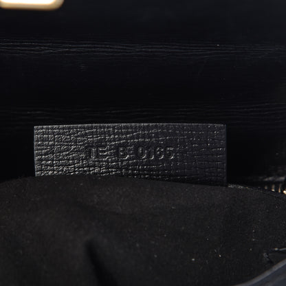 Givenchy Textured Calfskin Mini Pandora Box Crossbody Bag Black 9 of 10