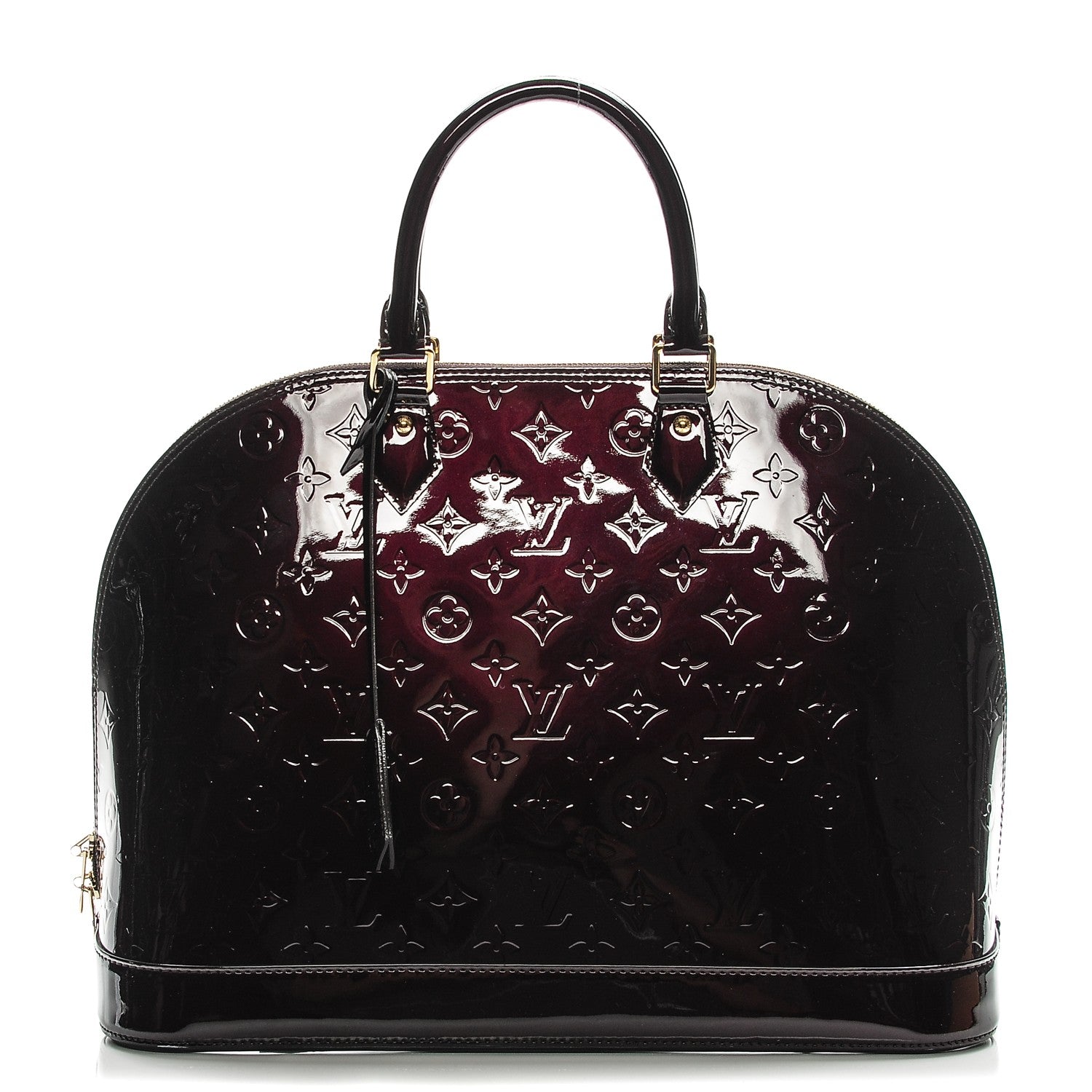 Louis Vuitton Vernis Alma GM Amarante 1 of 6