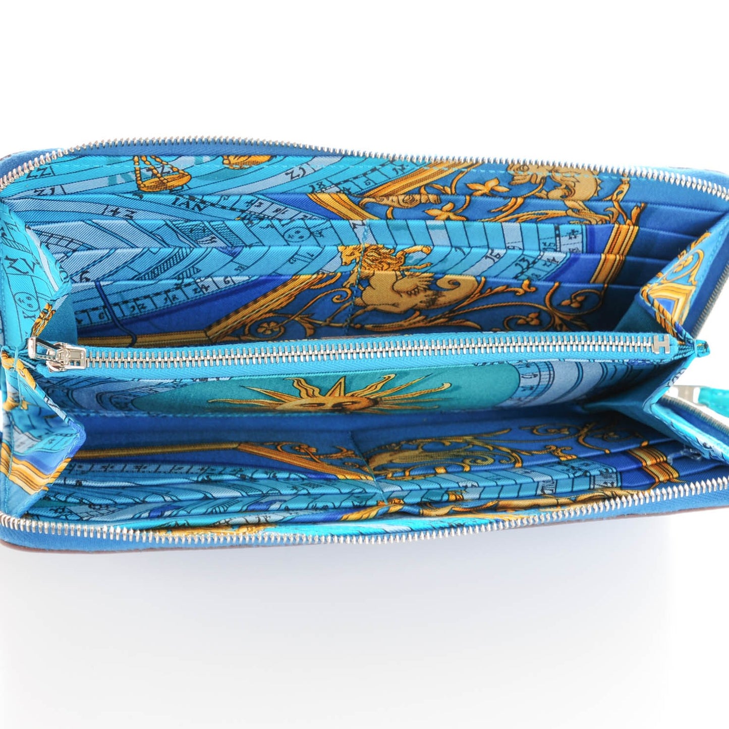 Epsom Silk'In Wallet Mykonos