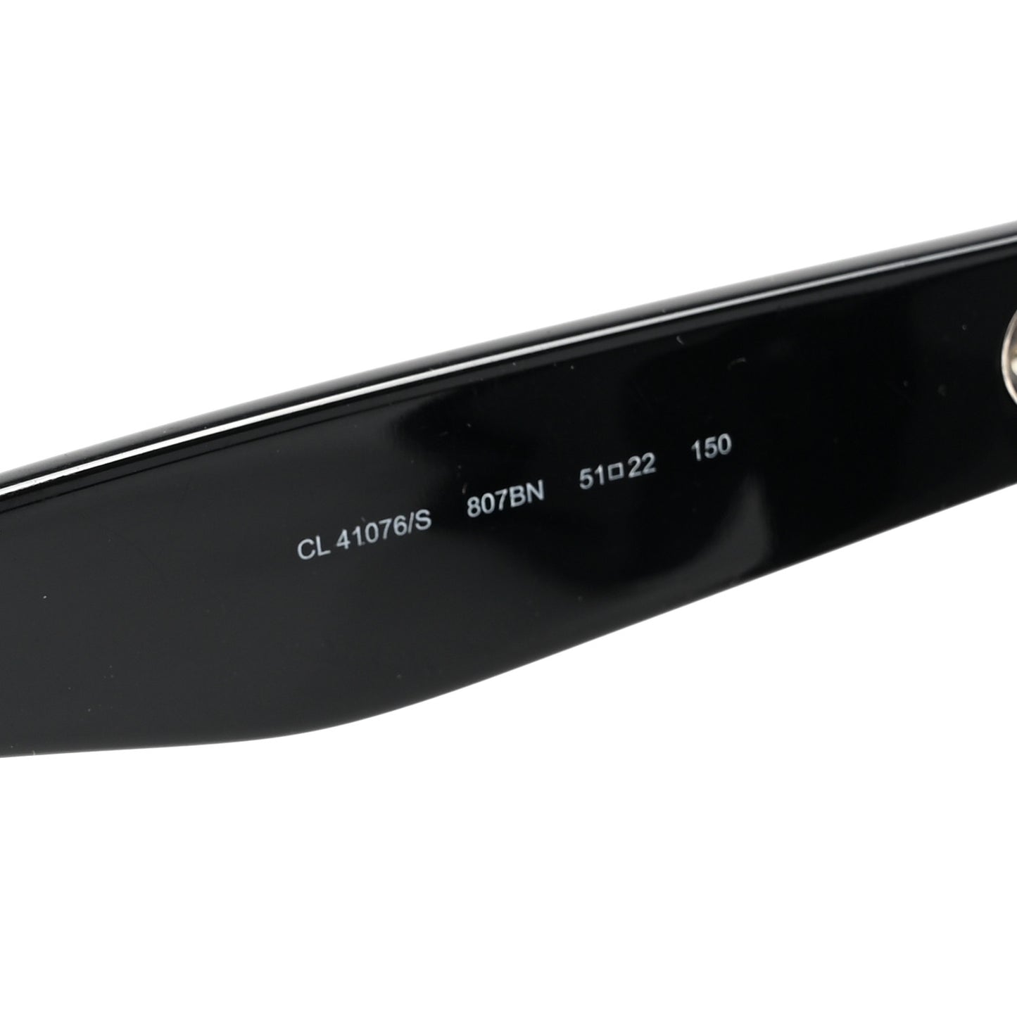 Acetate Tilda Sunglasses CL 41076/S  Black