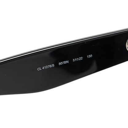 Celine Acetate Tilda Sunglasses CL 41076/S  Black 5 of 6