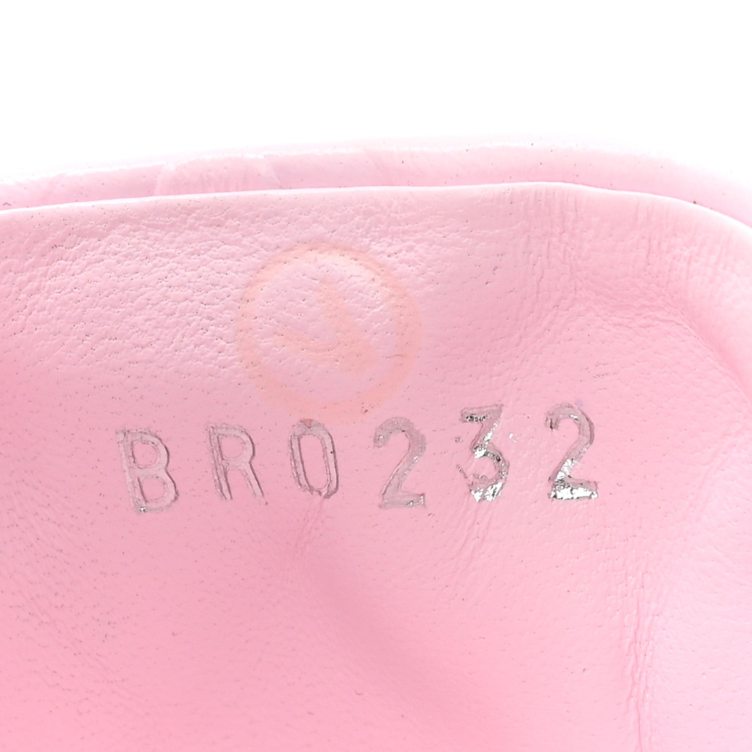 Louis Vuitton Lambskin Embossed Monogram Revival 95mm Mules 40 Rose Claire 8 of 11