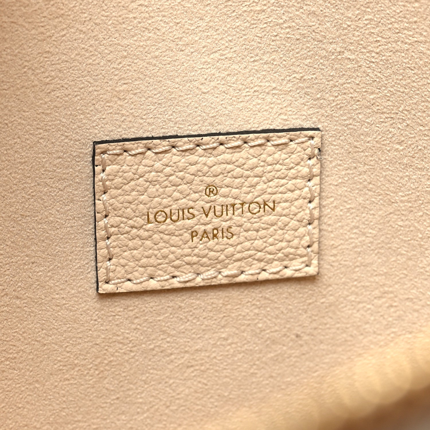 Louis Vuitton Empreinte Monogram Giant Loop Hobo Cream 8 of 11