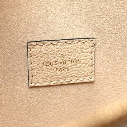Louis Vuitton Empreinte Monogram Giant Loop Hobo Cream 8 of 11