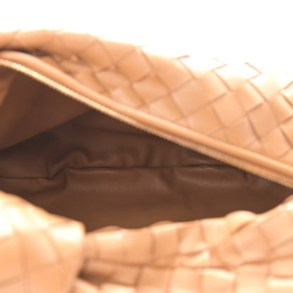 Bottega Veneta Nappa Intrecciato Teen Jodie Hobo Caramel 5 of 10