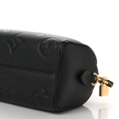 Louis Vuitton Empreinte Monogram Giant Speedy Bandouliere 20 Black 8 of 8