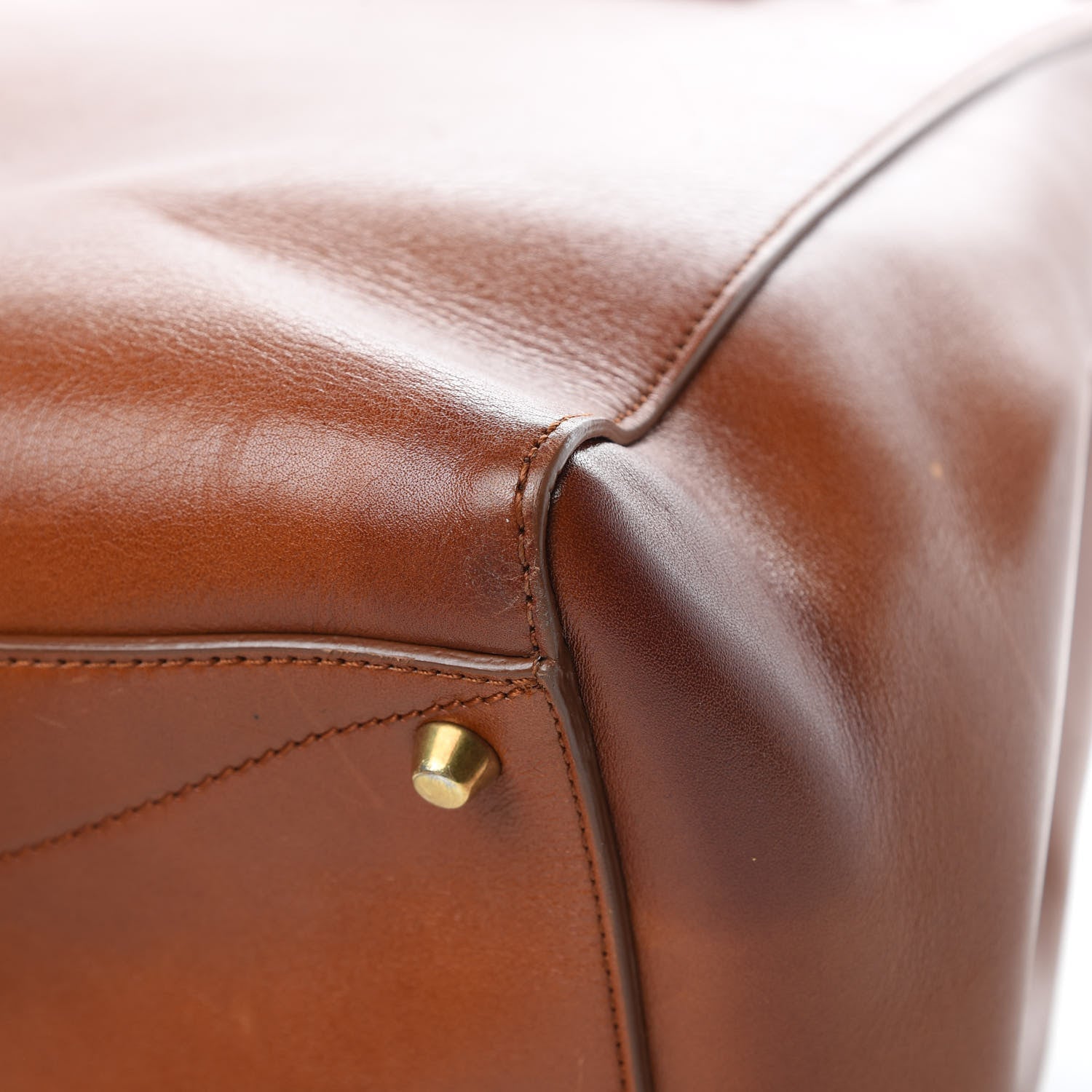 Marc Jacobs Calfskin Tote Cognac 11 of 24