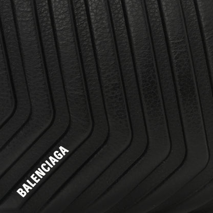 Balenciaga Grained Calfskin Embossed Car Camera Bag Black 7 of 10