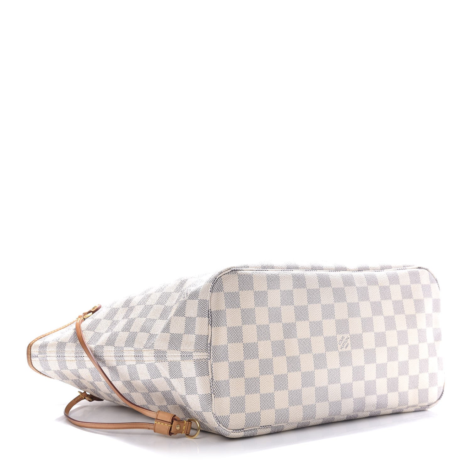 Louis Vuitton Damier Azur Neverfull MM 4 of 12