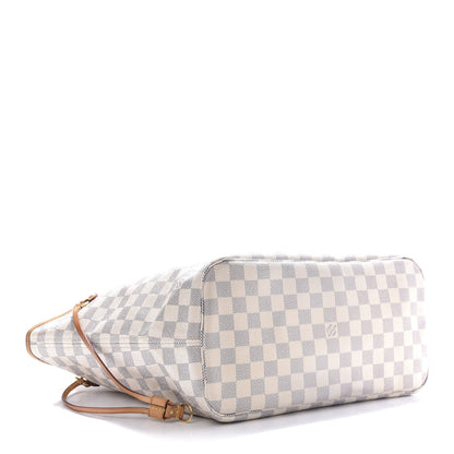 Louis Vuitton Damier Azur Neverfull MM 4 of 12
