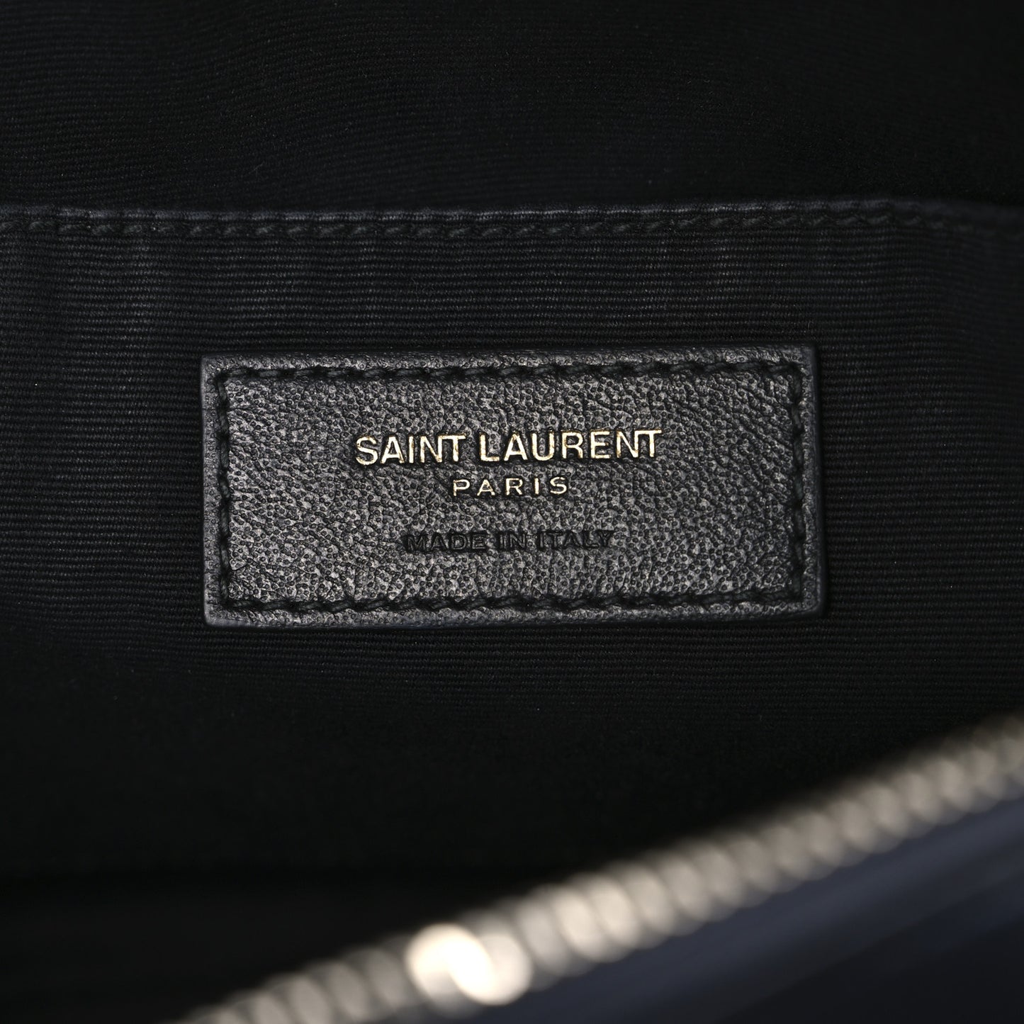 Calfskin Matelasse Monogram Lou Camera Bag Deep Marine