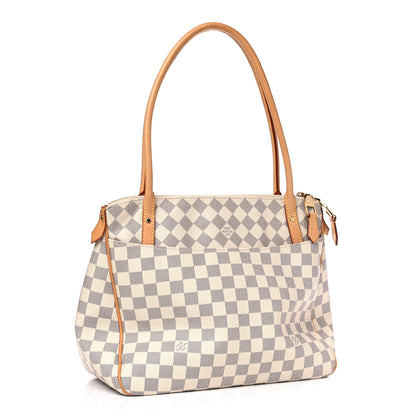 Louis Vuitton Damier Azur Figheri PM 2 of 11