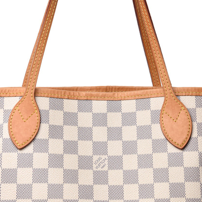 Louis Vuitton Damier Azur Neo Neverfull MM 13 of 13