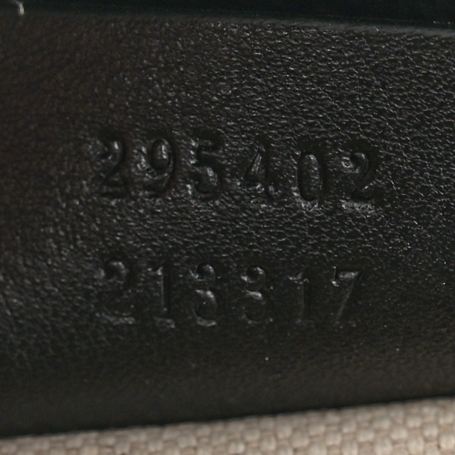 Gucci Guccissima Medium Emily Chain Shoulder Bag Black 7 of 11