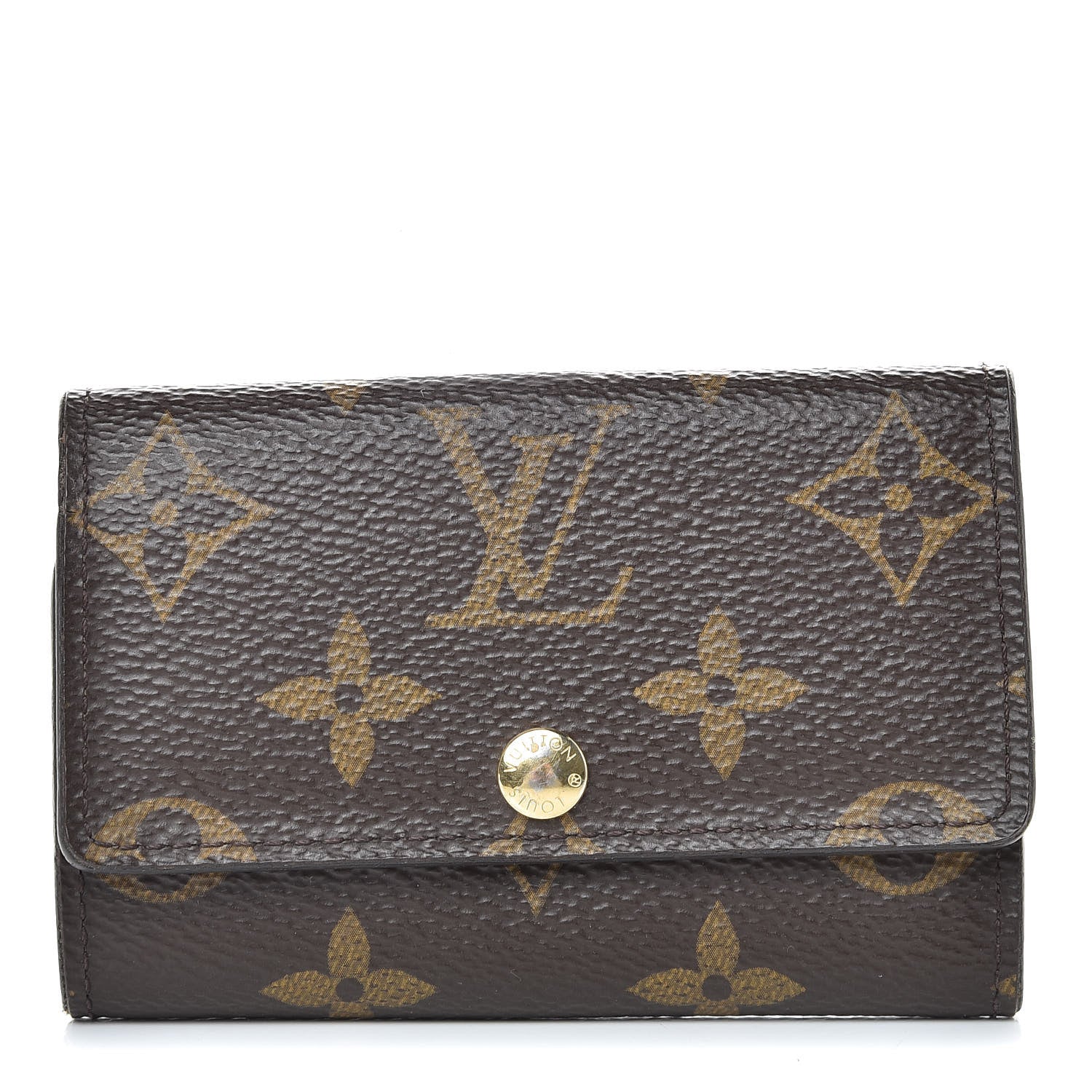 Louis Vuitton Monogram 6 Key Multicles Holder 1 of 11