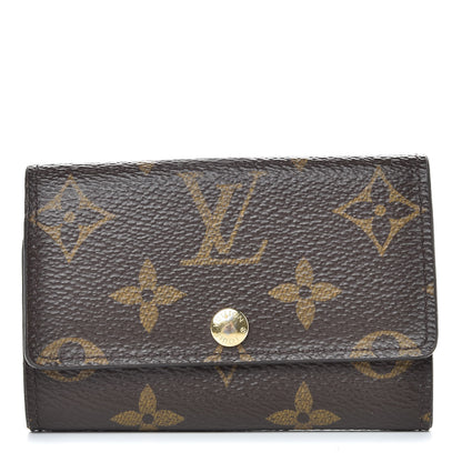 Louis Vuitton Monogram 6 Key Multicles Holder 1 of 11