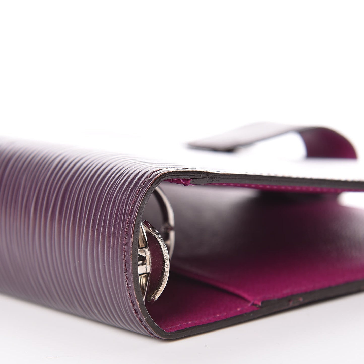 Epi Medium Ring Agenda Cover Cassis