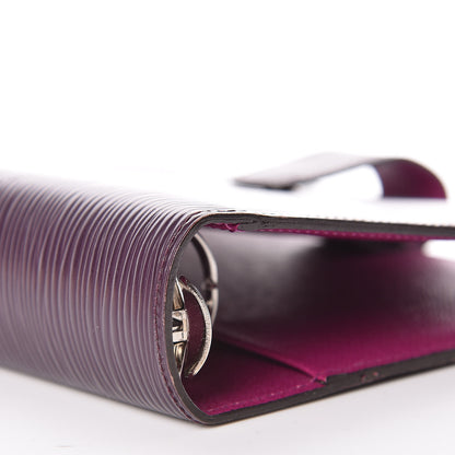 Louis Vuitton Epi Medium Ring Agenda Cover Cassis 9 of 10