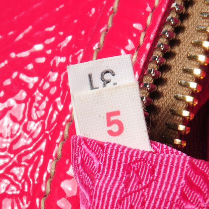 Prada Naplak Zipper Bowler Tote Fuxia 10 of 11