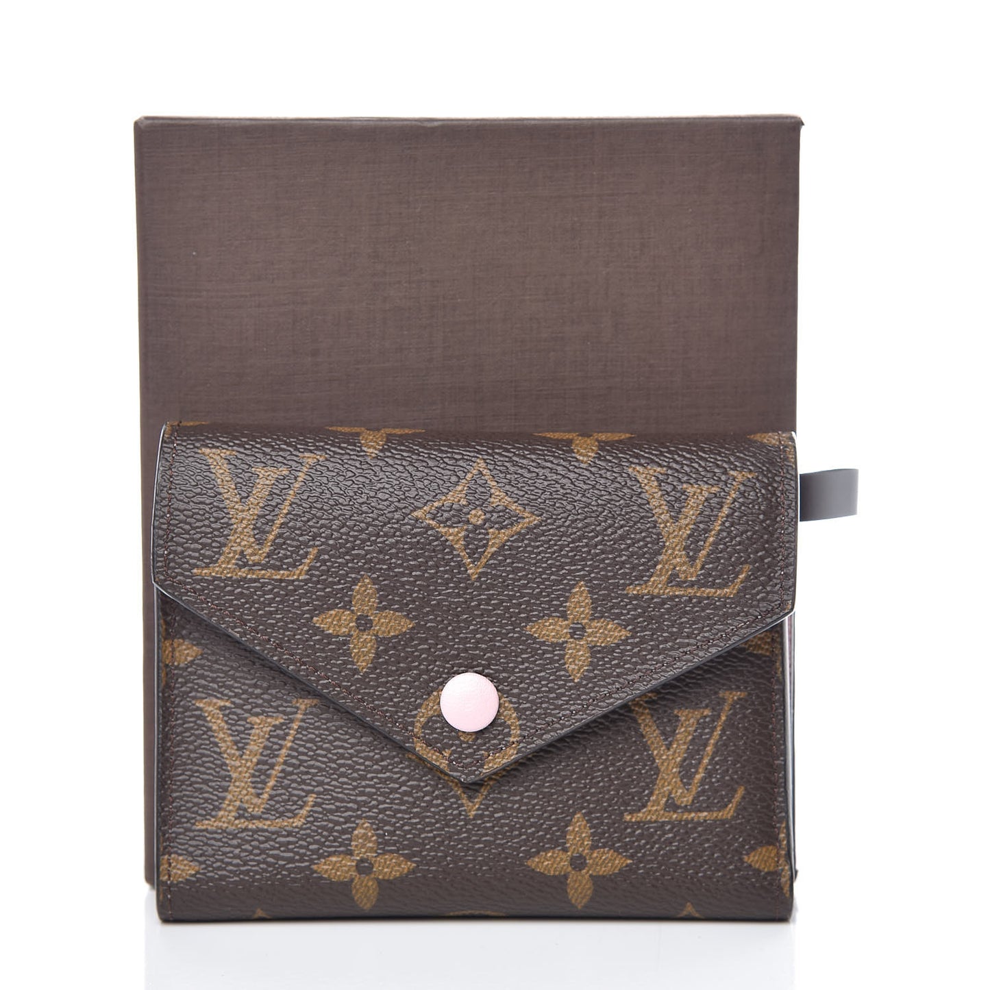 Monogram Victorine Wallet Rose Ballerine