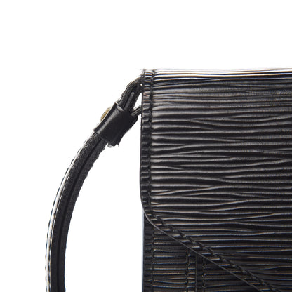 Louis Vuitton Epi Pochette Sellier Dragonne Clutch Black 8 of 10