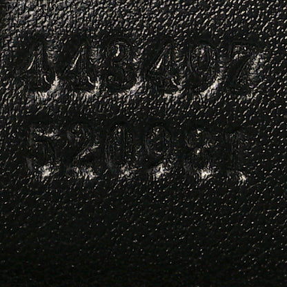 Gucci Calfskin Matelasse Small GG Marmont Shoulder Bag Black 6 of 8