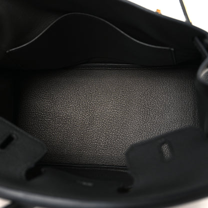 Hermes Togo Birkin 25 Plomb 5 of 13