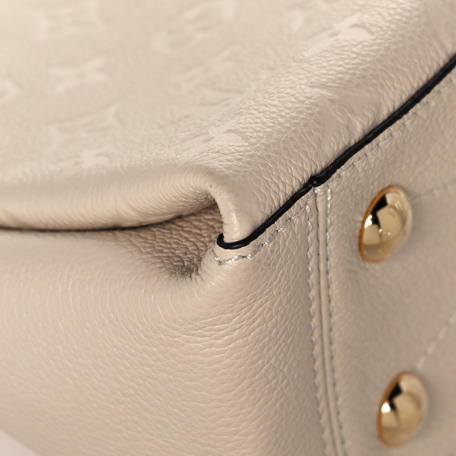 Louis Vuitton Empreinte Surene BB Creme 8 of 12