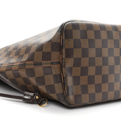 Louis Vuitton Damier Ebene Neverfull MM 9 of 11