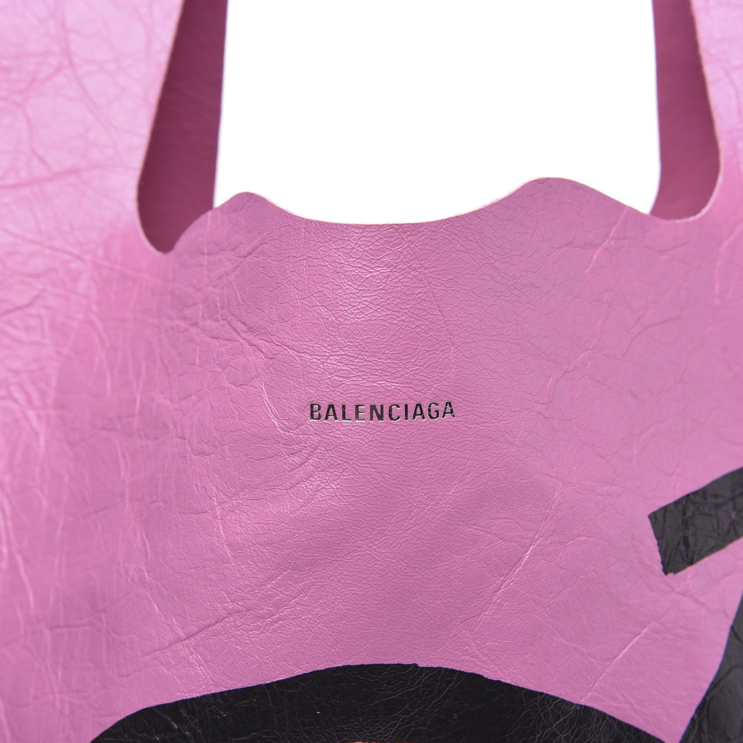 Balenciaga Agneau Arena All Gender M Supermarket Shopper Rose Bonbon 12 of 12